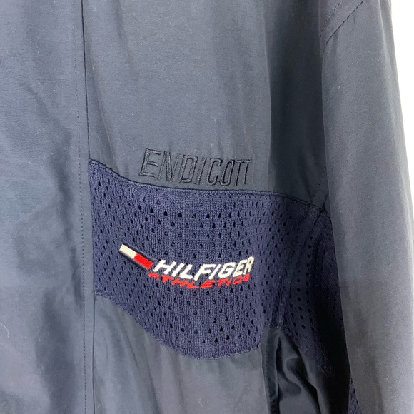 Vintage Hilfiger Athletic Full Zip Windbreaker - Picture 3 of 4
